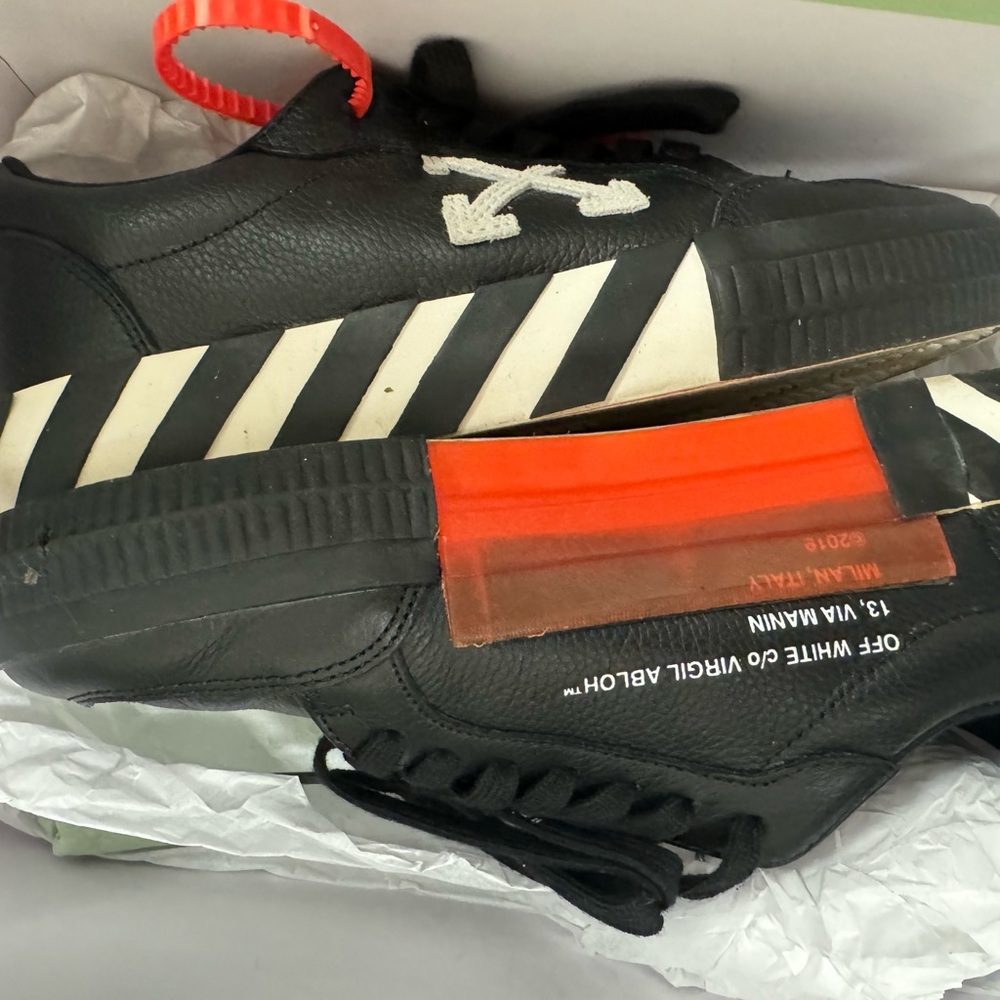 off white sneakers
